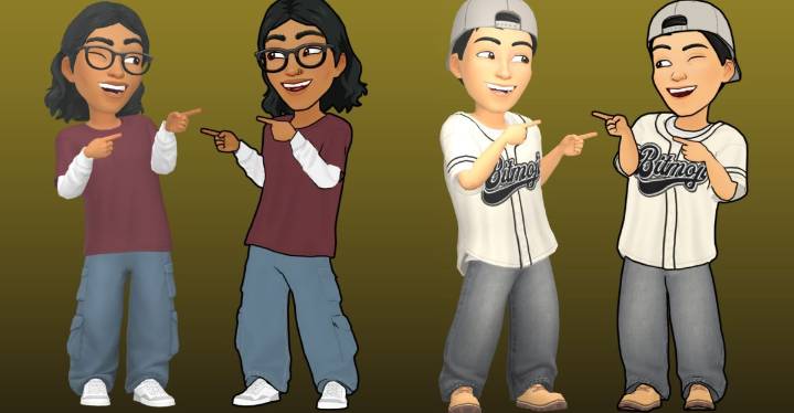 Snapchat is letting subscribers revive their 2D Bitmojis