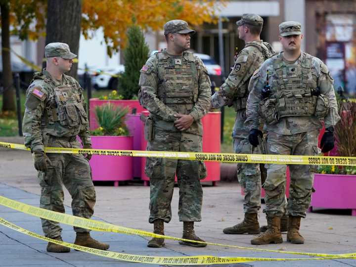 Two US National Guard members wounded in Washington, DC shooting