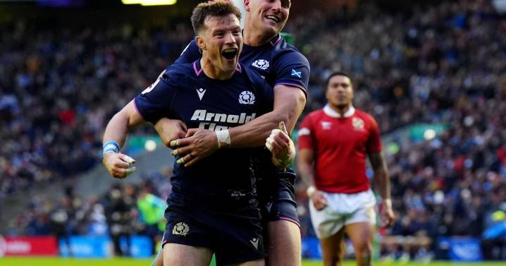 Scotland eases to 56-0 win as Tonga pays for ill