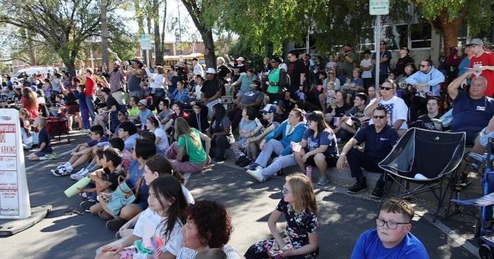 US: Veterans Day Parade honoring the 250 years since creation of the Army, Navy, and Marine Corps.
