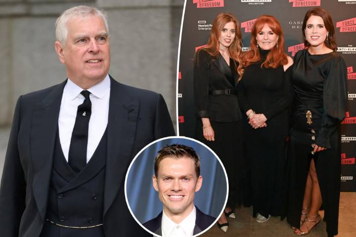 Vanity Fair chief Mark Guiducci instructed staff to go easy on ex-Prince Andrew’s daughters, who are his 'friends': report