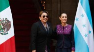 Presidenta de México recibe a Xiomara Castro en Palacio Nacional