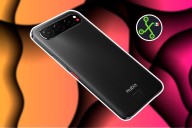 Celular Android económico con tres cámaras y 256 GB de memoria. Tiene pantalla AMOLED como los gama alta