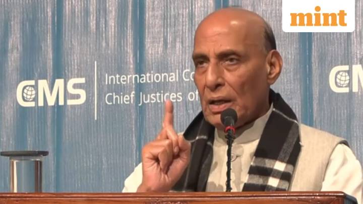 Rajnath Singh claims ‘borders can change and Sindh may return to India’