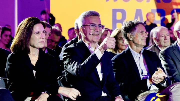 La gran coalición de Font se postula como alternativa al “personalismo e improvisación de Laporta”