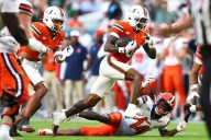 Hurricanes star Keionte Scott out for N.C. State game