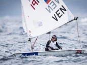 Daniela Rivera sumó plata en sunfish