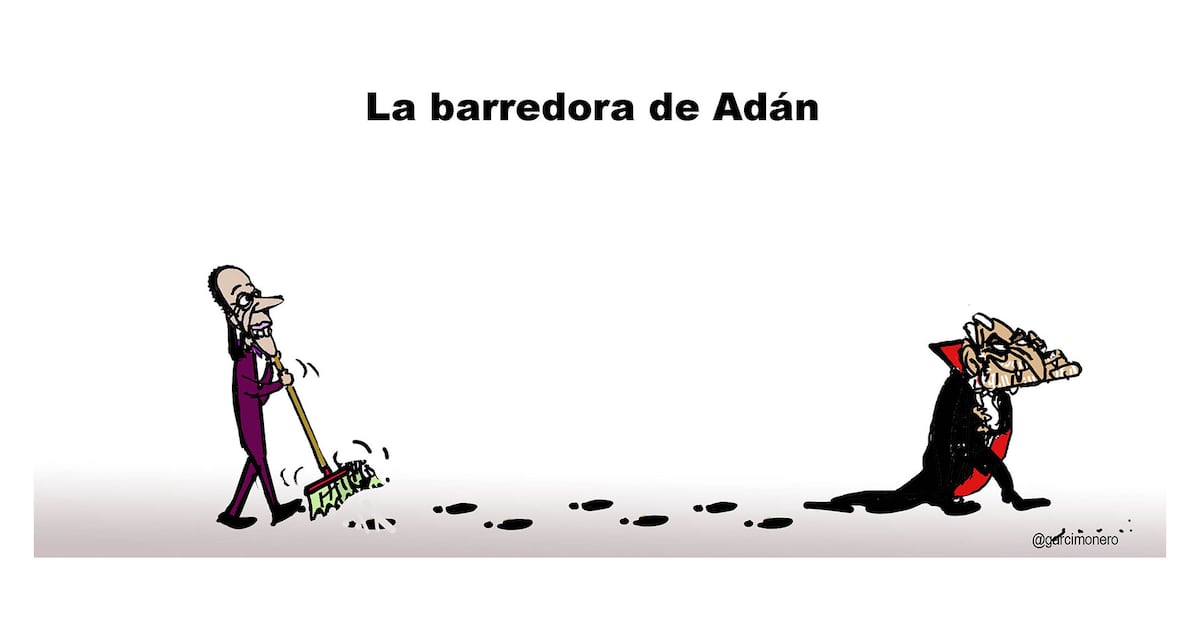 La barredora de Adán