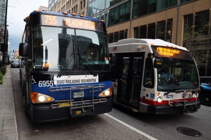 CTA, Pace awarded federal grants for hybrid buses