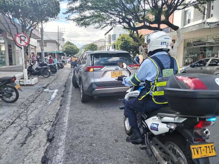 23 accidentes de tránsito se registraron durante el fin de semana en Yopal