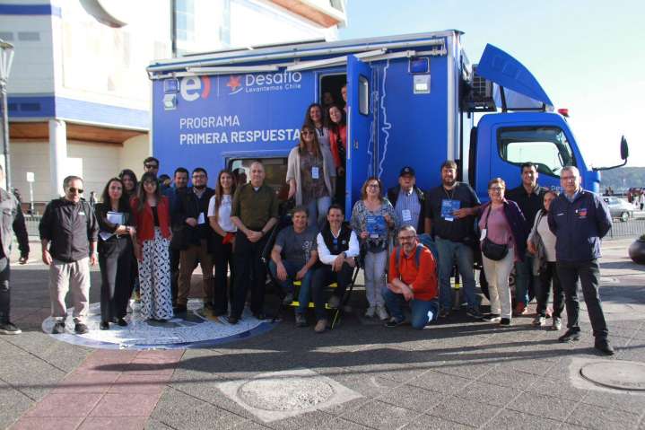 Vecinos y dirigentes sociales de Los Lagos se capacitaron en seminario sobre preparación ante emergencias