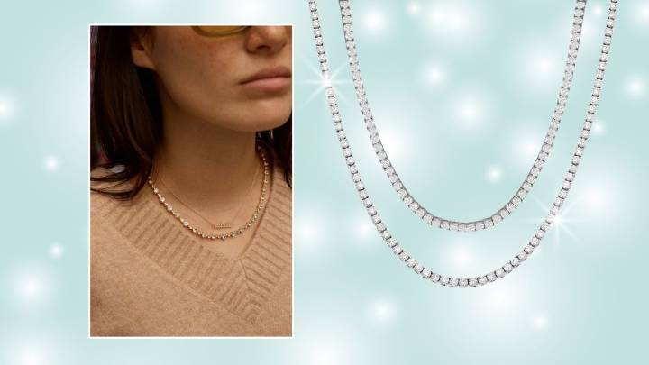 Everyone Wants a Tennis Necklace for ‘Ralph Lauren Christmas’