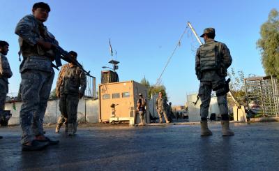 Balochistan police station set ablaze, joint search operation launched