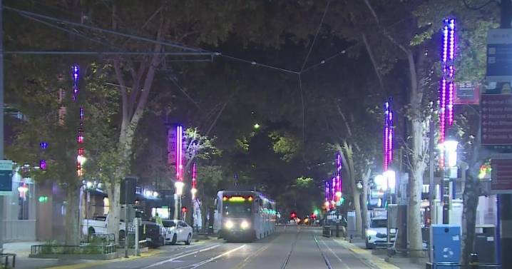 New LEDs on K Street bring color and energy to Downtown Sacramento
