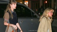 Taylor Swift Steps Out In 6-Inch Heels For A Girls’ Night Out With Sabrina Carpenter