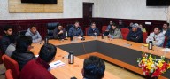 DC Leh Meets Nambardars of Leh and Nubra Sub