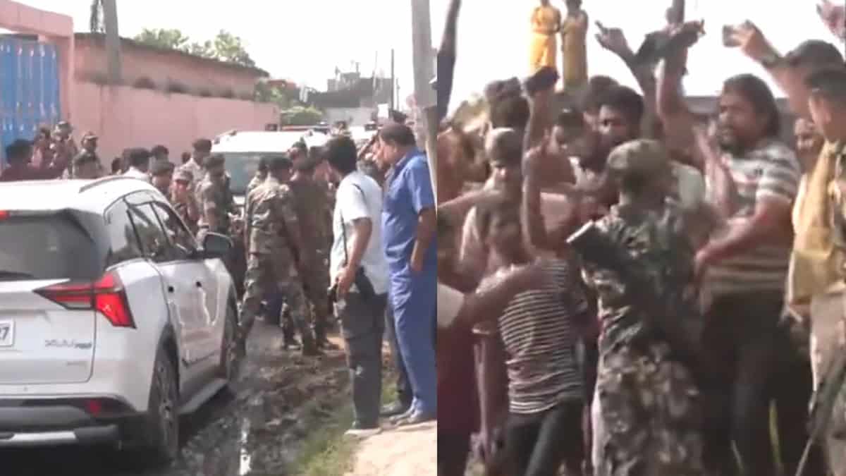 Bihar Deputy CM’s convoy attacked by RJD supporters on poll day