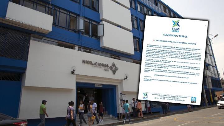 Trabajadores de Migraciones anuncian huelga nacional por vulneración de derechos laborales