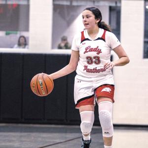 Lady Panthers begin basketball season with win over Navasota