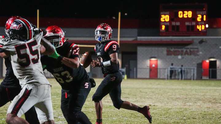 Palm Springs over Hart in CIF second round game