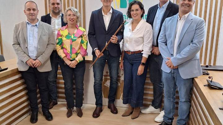 Juan Carlos Hernández promete que su mejor concejalía «será la calle»