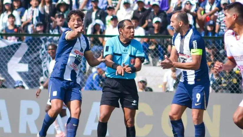 Micke Palomino será el ábitro del Sporting Cristal vs. Alianza Lima por la semifinal de los playoffs