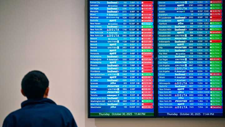 Why the flight-disruption chaos could hold the key to ending the shutdown