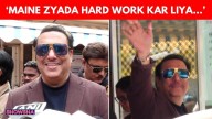 Govinda Greets Paps With A Smile After Being Discharged From Hospital
