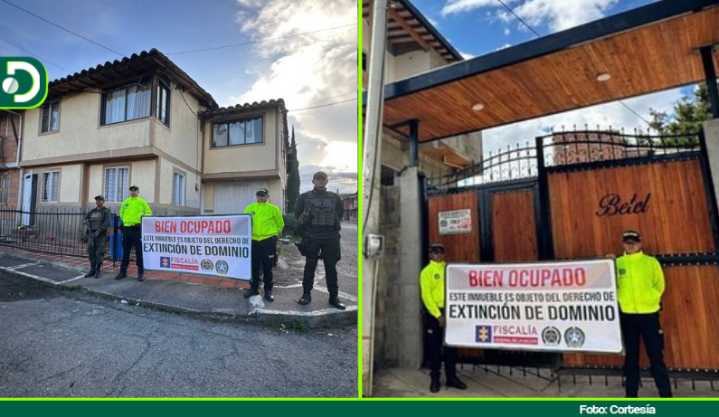  Policía afecta las finanzas del grupo criminal “El Mesa” con la ocupación de cinco inmuebles en el Oriente antioqueño