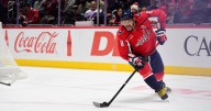 Alex Ovechkin scores his 900th NHL goal with the Washington Capitals