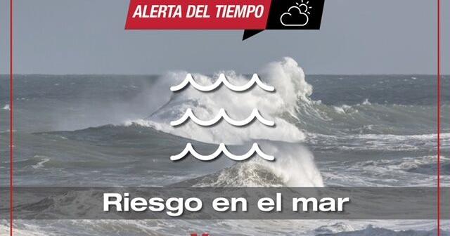 Declaración de corriente de resaca