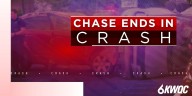 Police chase ends in crash