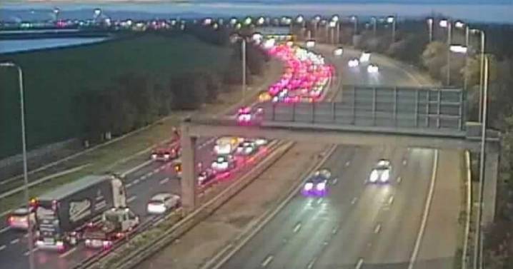 M60 traffic LIVE: Crash brings major UK motorway to standstill in rush hour chaos