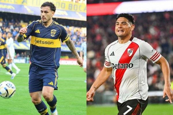 Boca y River se enfrentan en uno de los Superclásicos más importantes de los últimos años