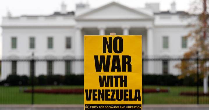 US aircraft carrier arrives in the Caribbean in major buildup near Venezuela