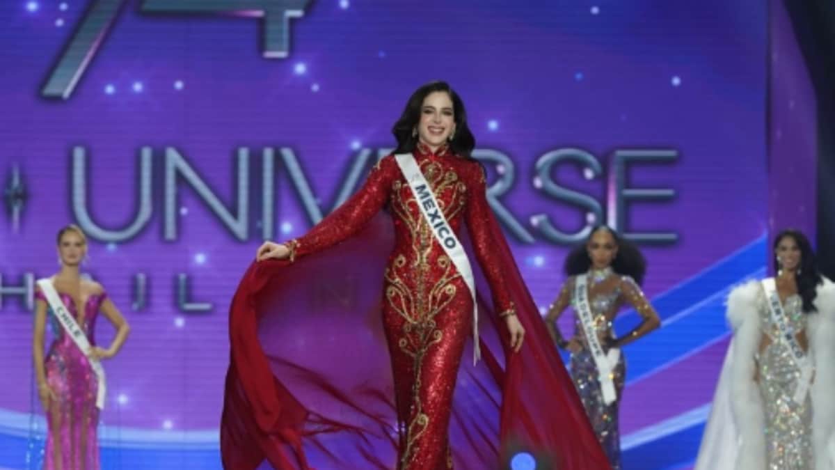 Mexico’s Fatima Bosch Crowned Miss Universe 2025; Thailand Named First Runner