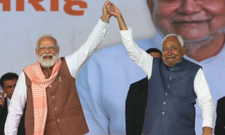 PM congratulates newly sworn-in Chief Minister, Deputy Chief Ministers and Ministers of Bihar