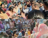 Devyani Rana attends cremation of PDD daily wager Shubam Manhas, seeks safety mechanism for maintenance staff