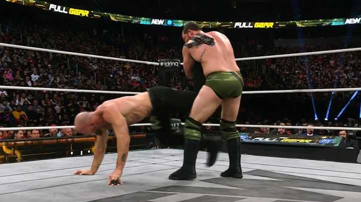 Kyle O'Reilly Taps Out Jon Moxley Again In Bloody AEW Full Gear 2025 Match