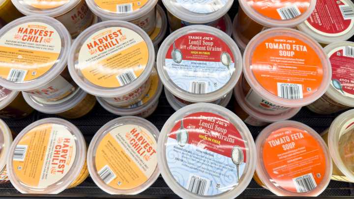 One Trader Joe's Soup Doubles As A Creamy, Cozy Pasta Sauce