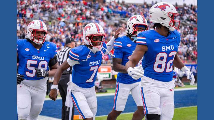 No. 25 SMU could be a playoff team again, but will have to get in and win ACC title game this time