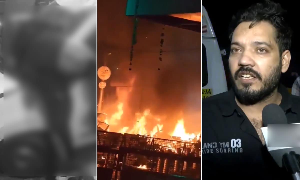 Gruesome Scenes at Red Fort Blast Site — Eyewitness Describes Bodies Torn Apart in the Explosion