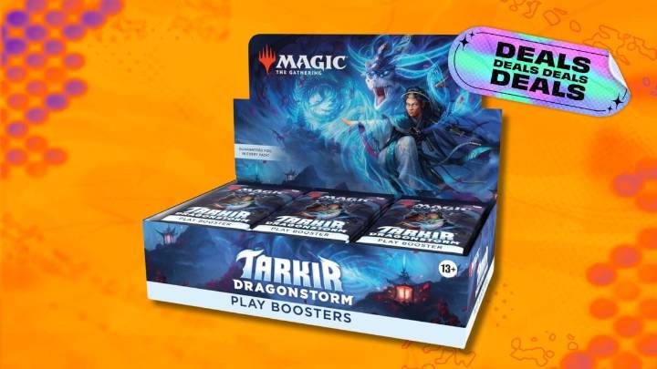 Score Magic: The Gatherings Tarkir: Dragonstorm Booster Box at its best
