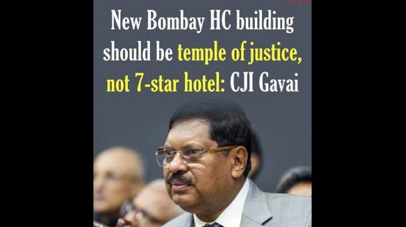 New Bombay High Court Should Be a Temple of Justice, Not a Seven