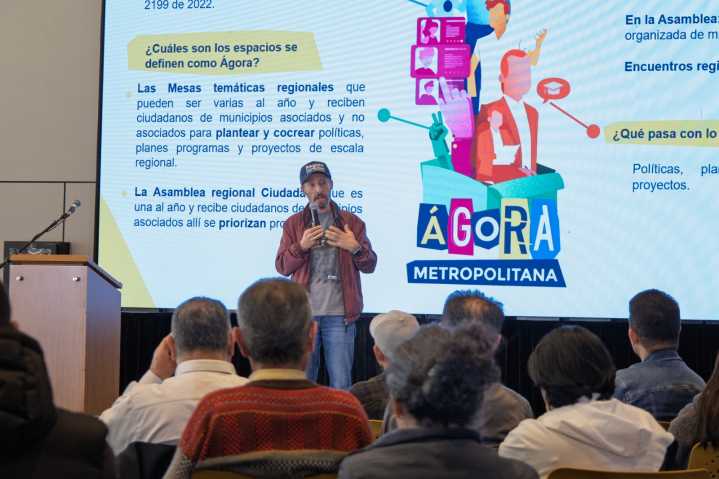 Asamblea Regional Ciudadana: comunidad se reúne para priorizar proyectos que se presentarán ante el Consejo de la Región Metropolitana
