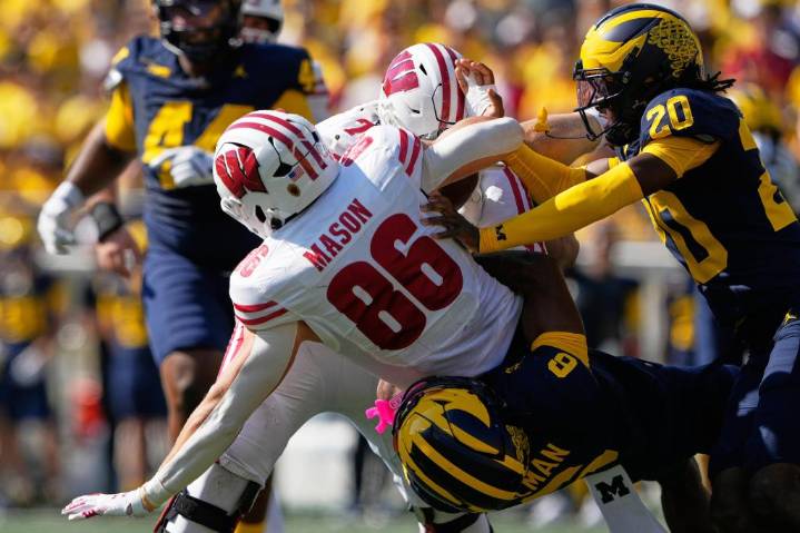 Michigan safety Brandyn Hillman works to straddle ‘fine line’ between big hit and basics