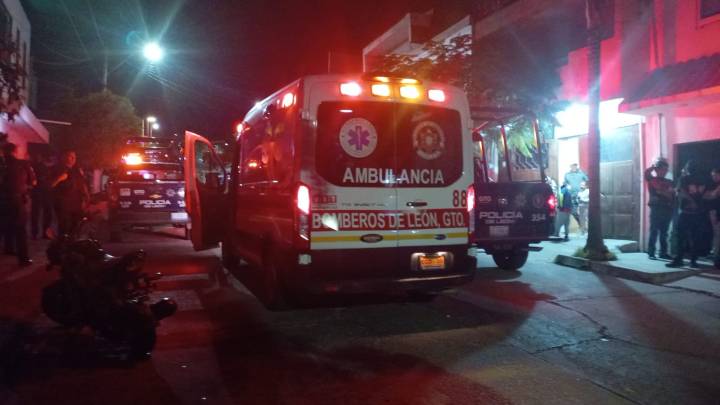 ATAQUE ARMADO DEJA HERIDA A UNA JOVEN DE 16 AÑOS EN LEÓN