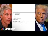 'It's kryptonite' for Trump: Journalist says Epstein emails are 'tip of the iceberg'