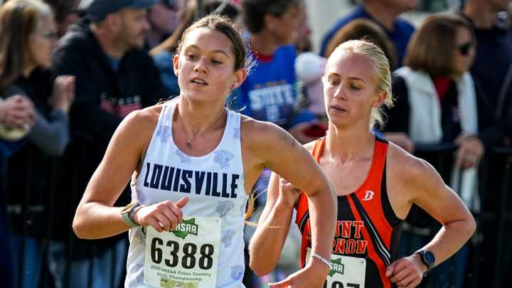 Louisville's Kylah Meyer wins at Mid-East Cross Country Championships
