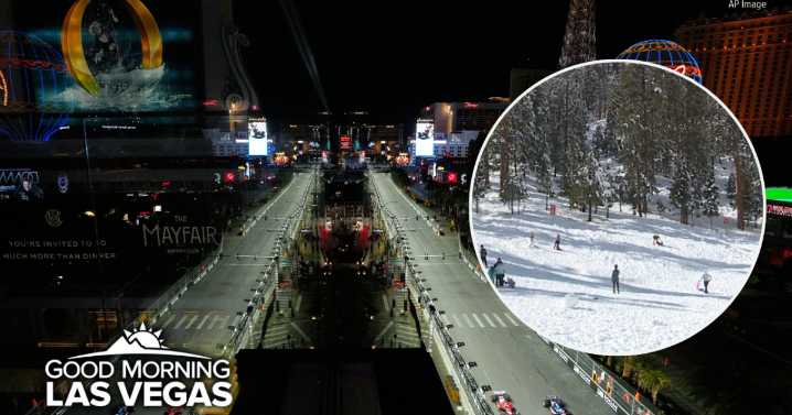 Good Morning, Las Vegas: Grand Prix continues, Lee Canyon ski season opens